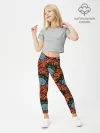Леггинсы для девочки / Узоры Бохо