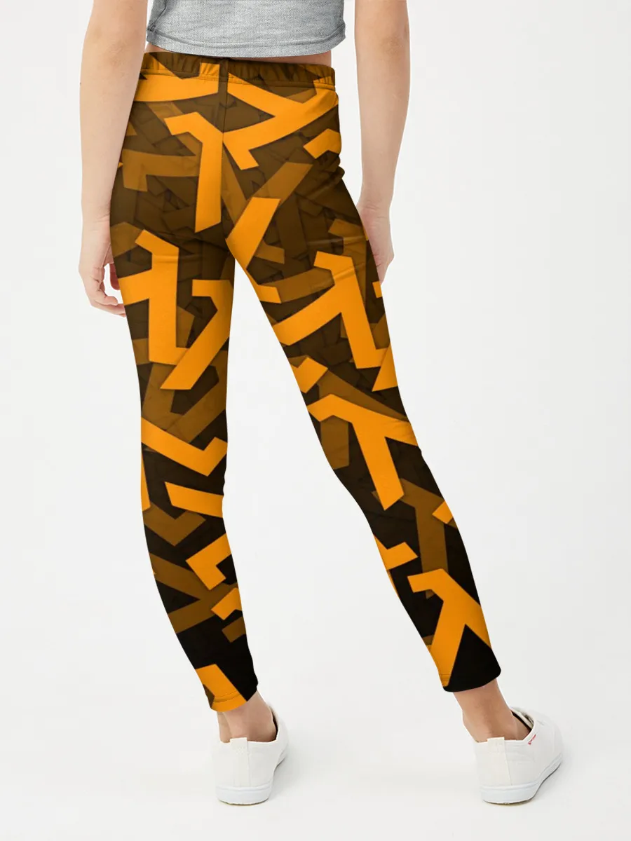 Леггинсы для девочки / HALF-LIFE