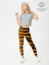 Леггинсы для девочки / Тигр