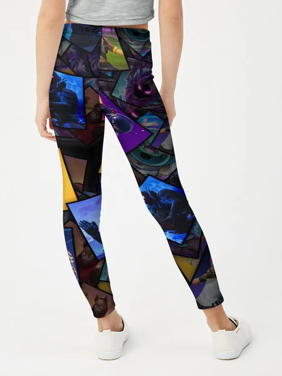 Леггинсы для девочки / FORTNITE | ФОРТНАЙТ