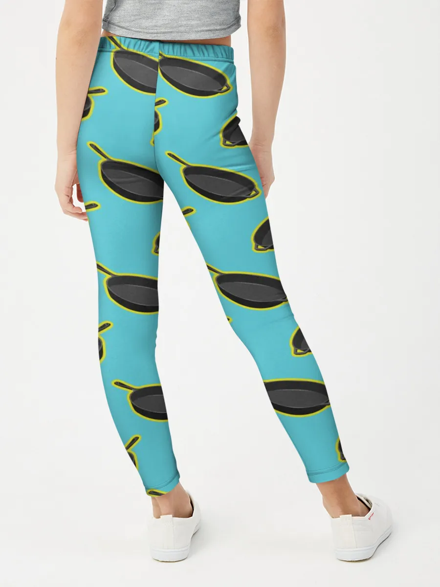 Леггинсы для девочки / PUBG Сковородочки