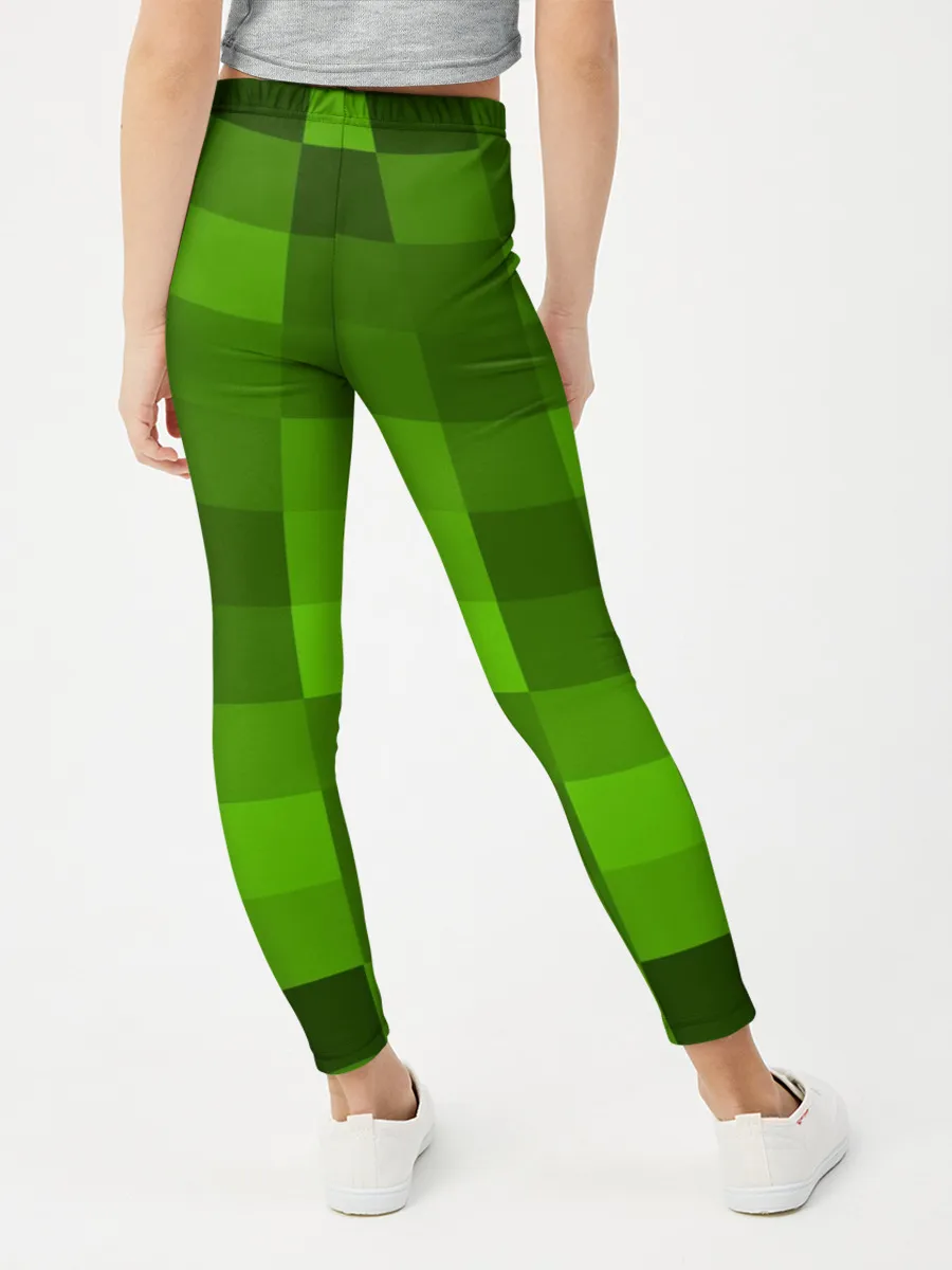 Леггинсы для девочки / Minecraft