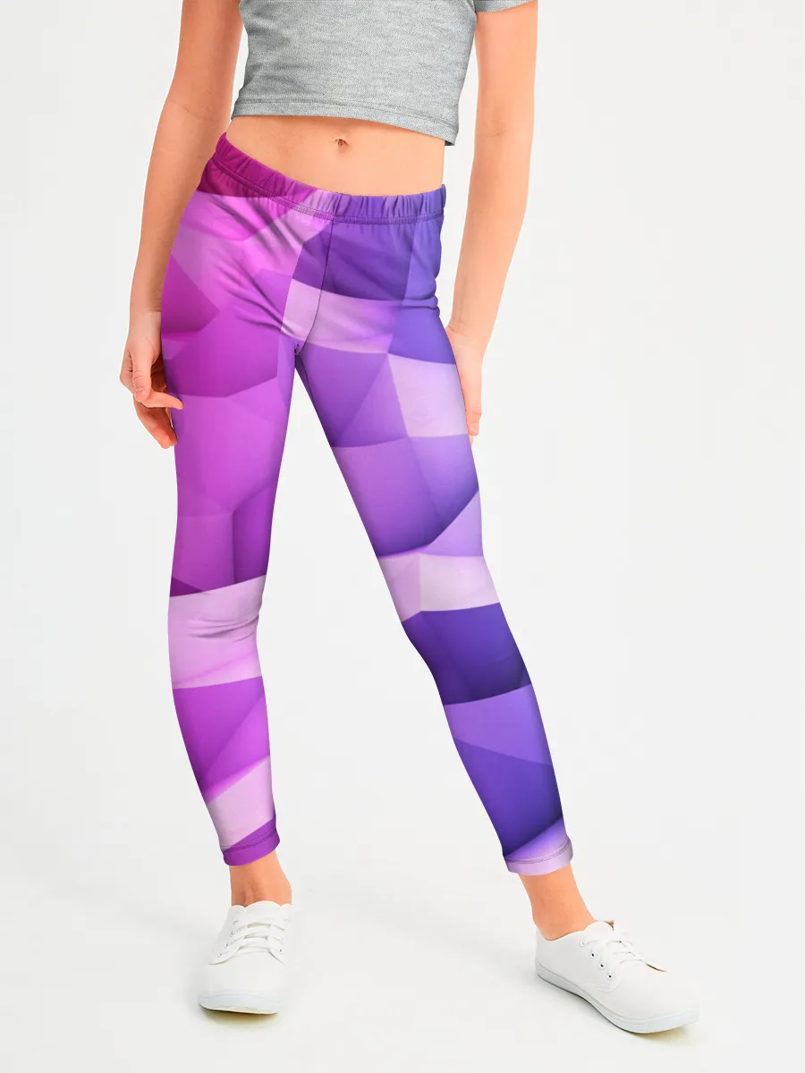 Леггинсы для девочки / Текстура