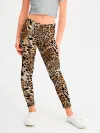 Леггинсы для девочки / Леопард