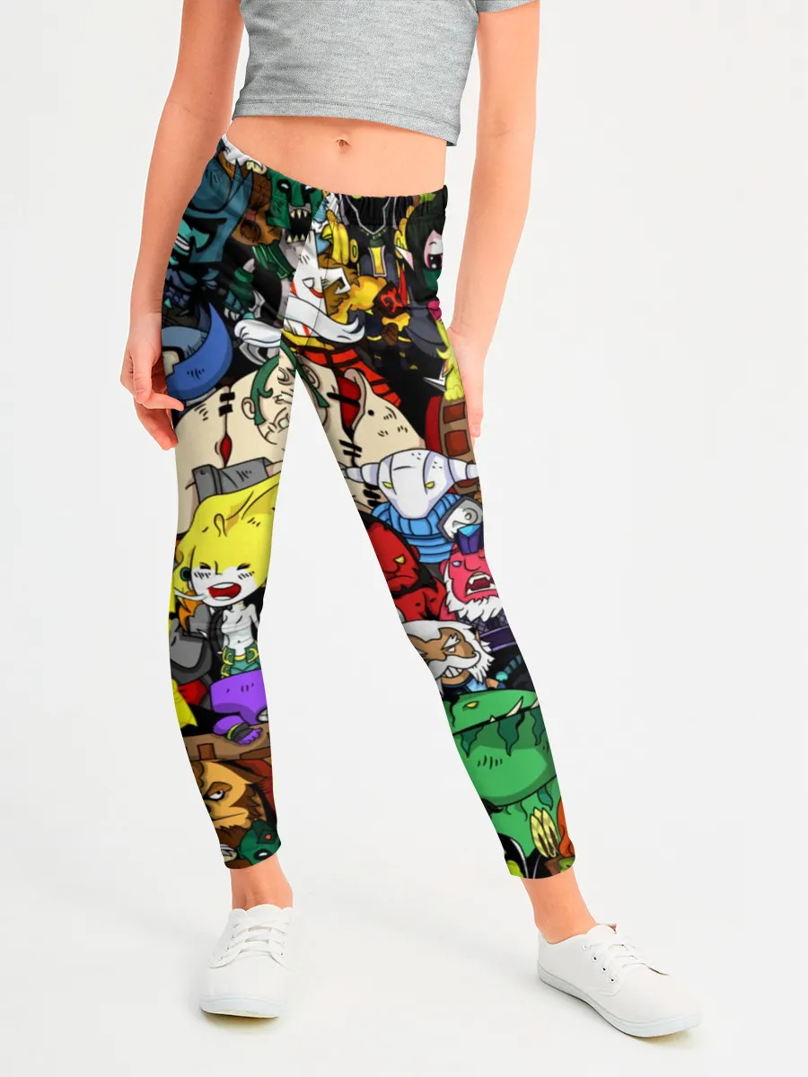 Леггинсы для девочки / Дота 2