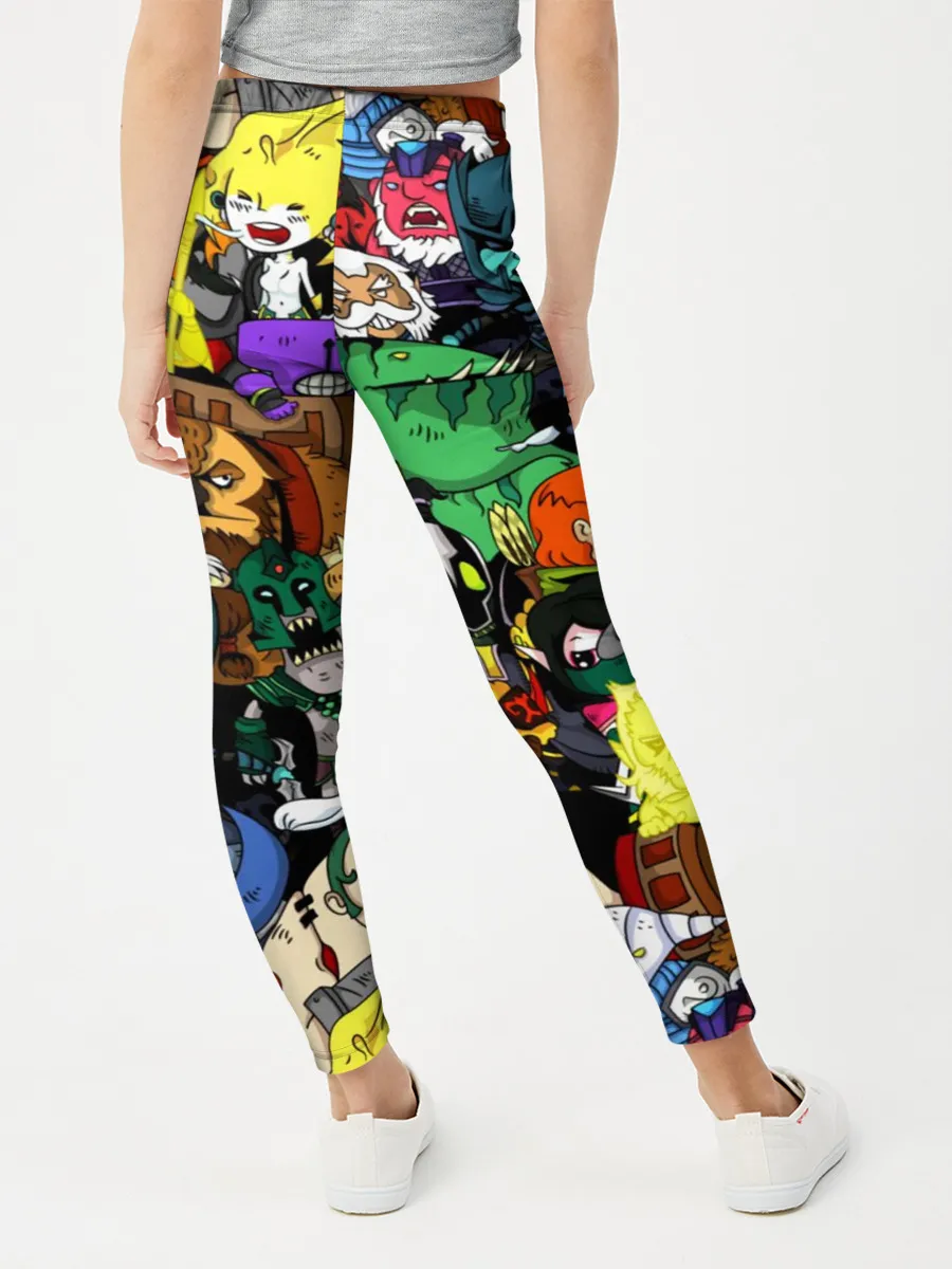 Леггинсы для девочки / Дота 2