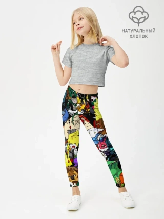 Леггинсы для девочки / Дота 2