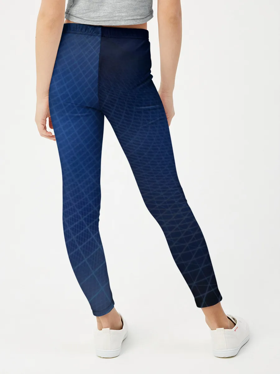 Леггинсы для девочки / Сеть