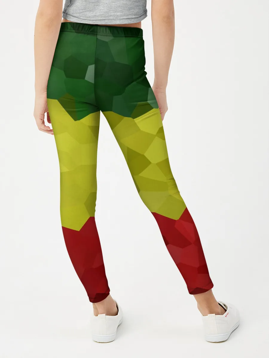 Леггинсы для девочки / Эфиопия