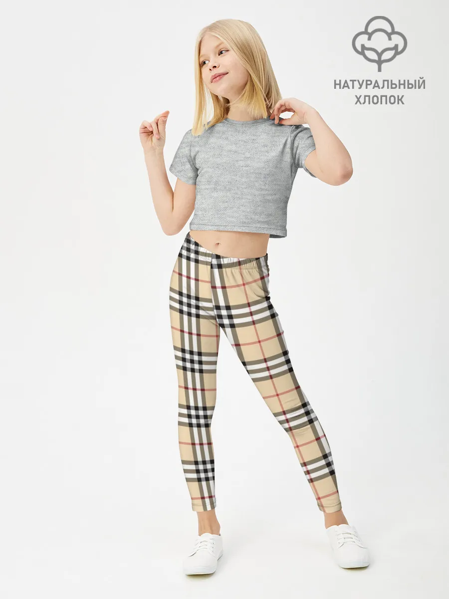 Леггинсы для девочки / Nova check