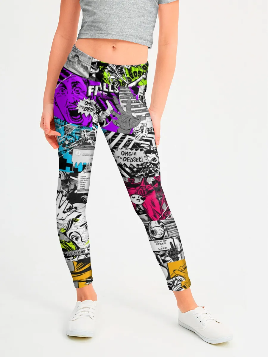 Леггинсы для девочки / Watch Dogs