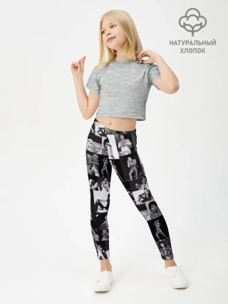 Леггинсы для девочки / QUEEN