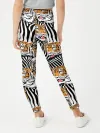Леггинсы для девочки / Тигры и зебры