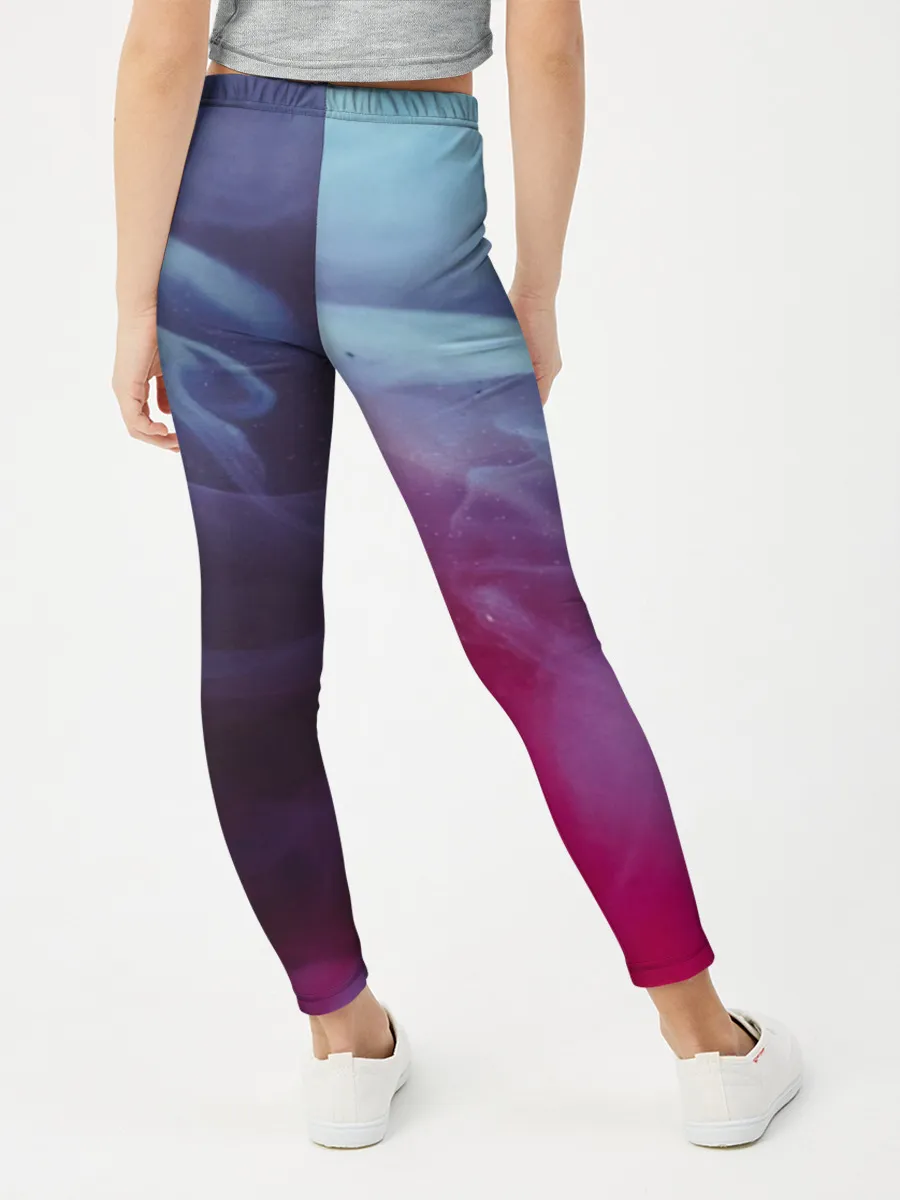 Леггинсы для девочки / Футболка Smoke