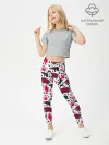 Леггинсы для девочки / Русский орнамент