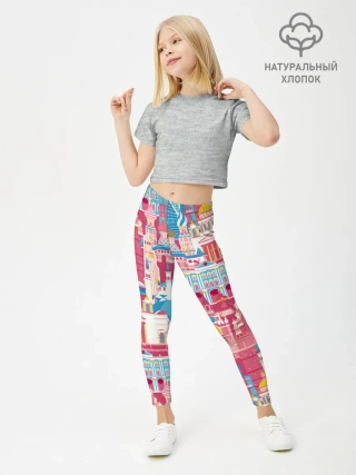Леггинсы для девочки / Москва