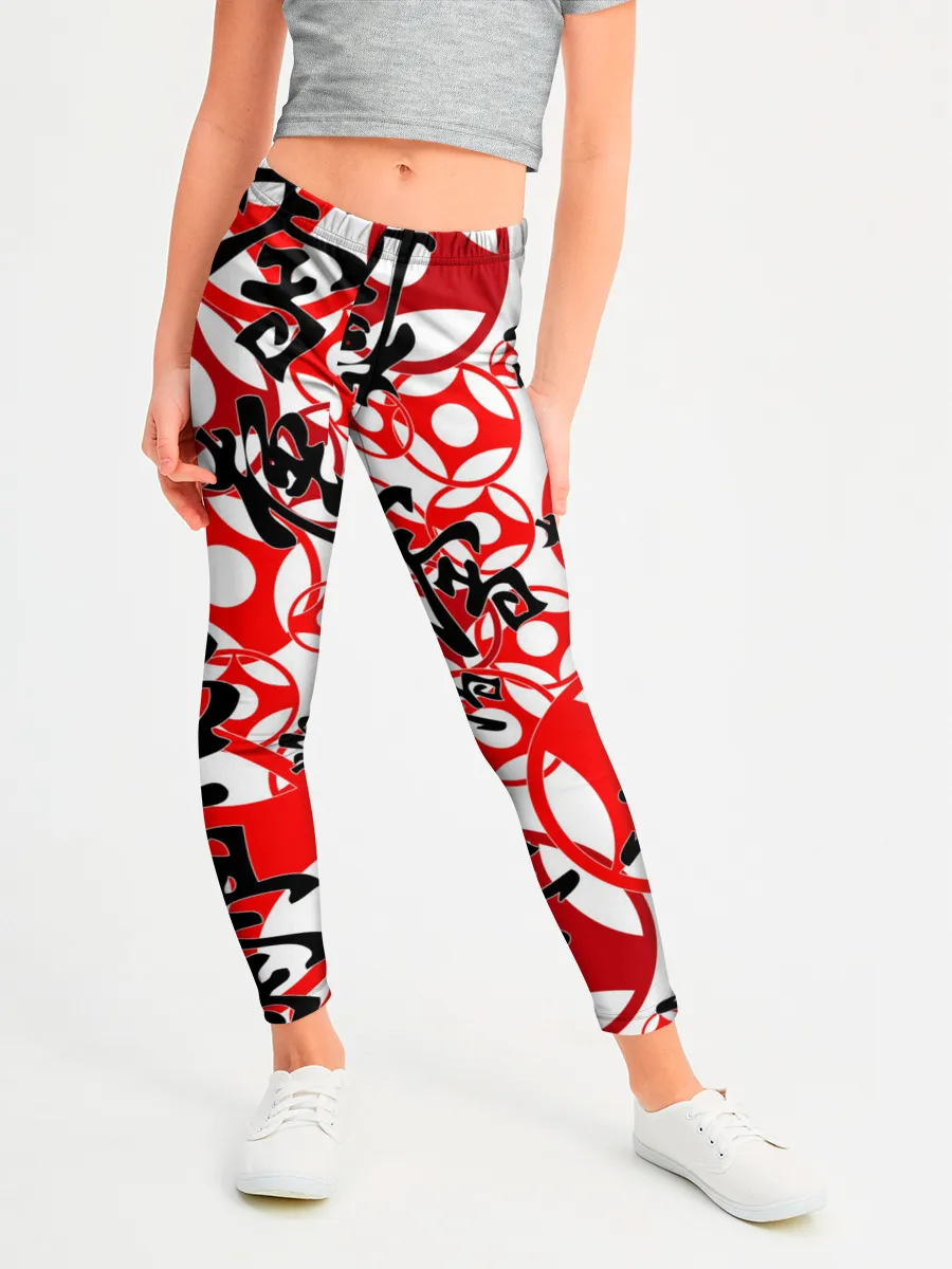 Леггинсы для девочки / Каратэ киокушинкай