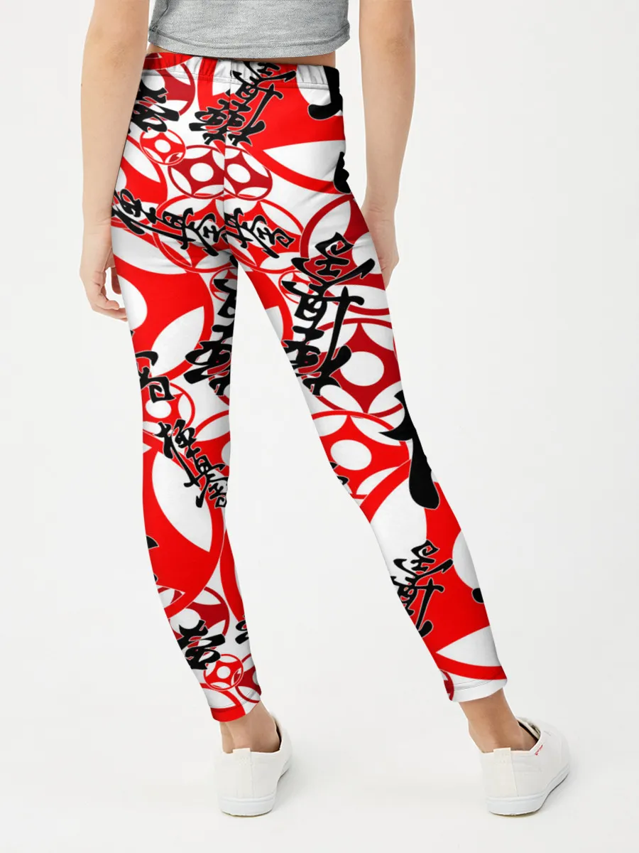 Леггинсы для девочки / Каратэ киокушинкай