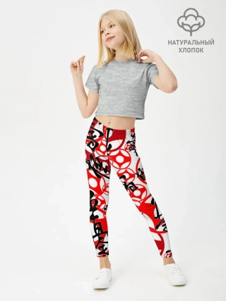 Леггинсы для девочки / Каратэ киокушинкай