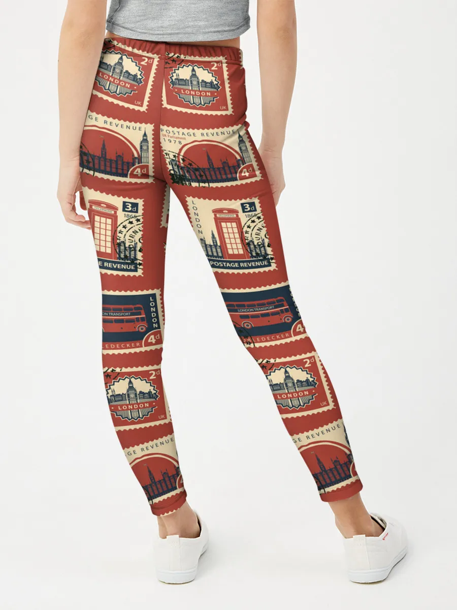 Леггинсы для девочки / Марки Великобритании