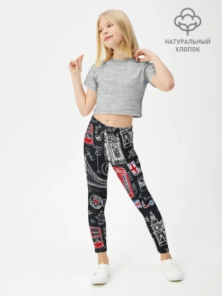 Леггинсы для девочки / Лондон