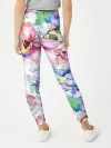 Леггинсы для девочки / Цветы