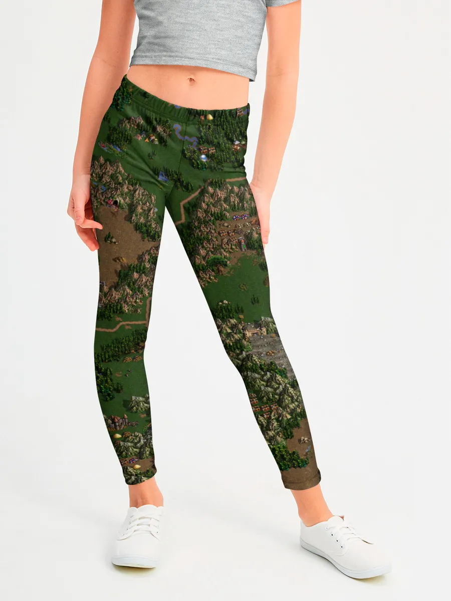 Леггинсы для девочки / HoMM 3