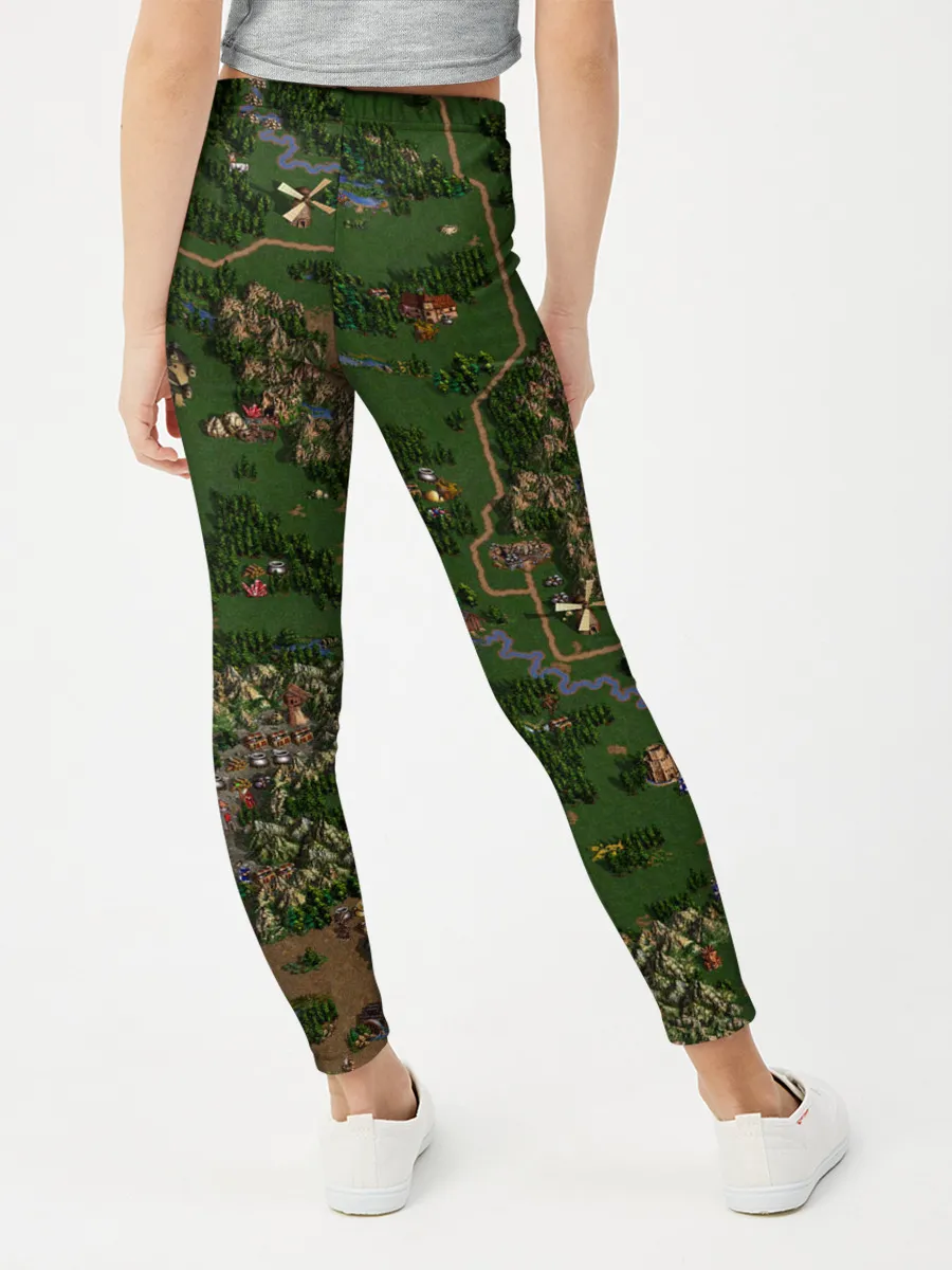 Леггинсы для девочки / HoMM 3