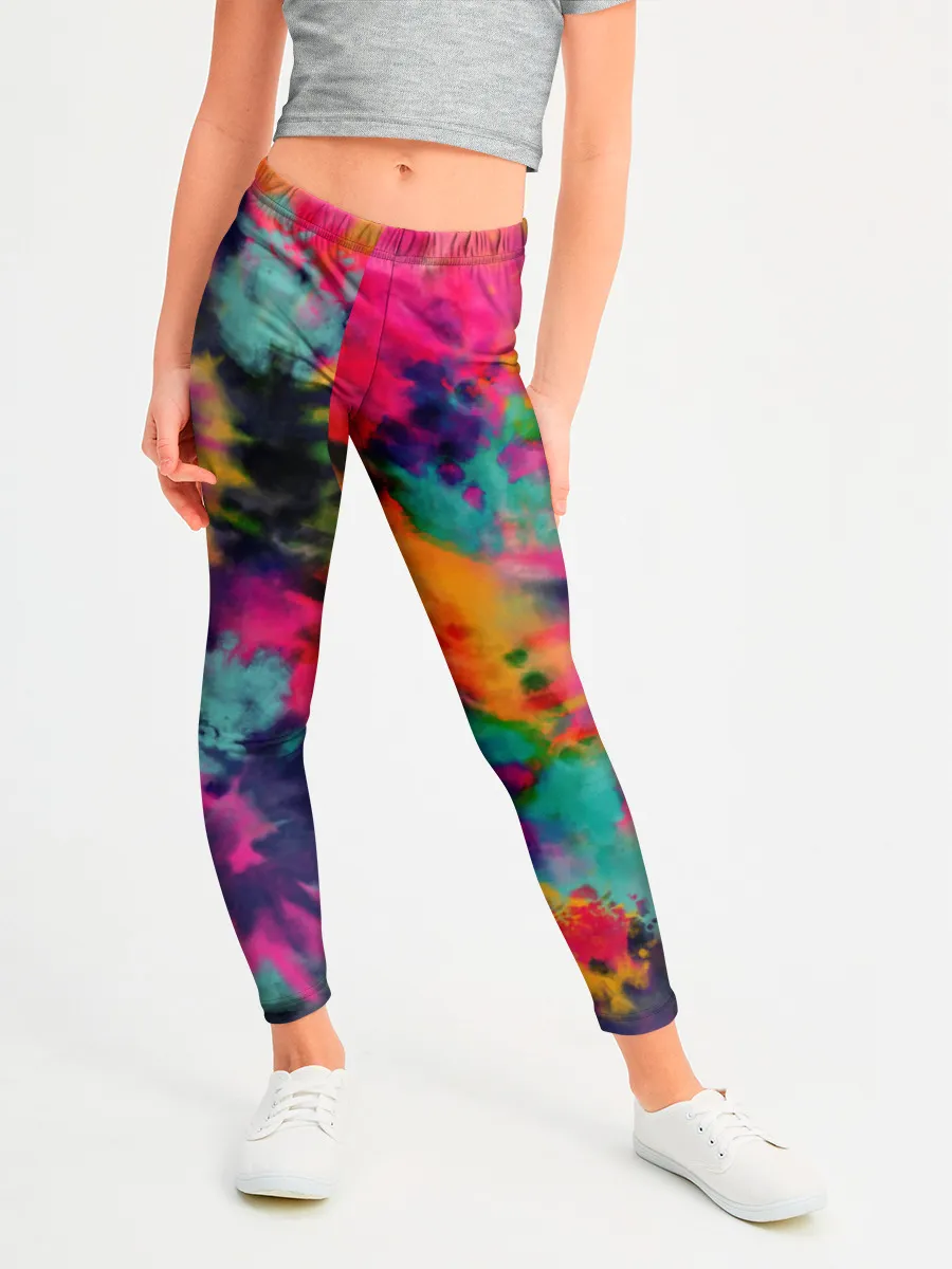 Леггинсы для девочки / Хиппи