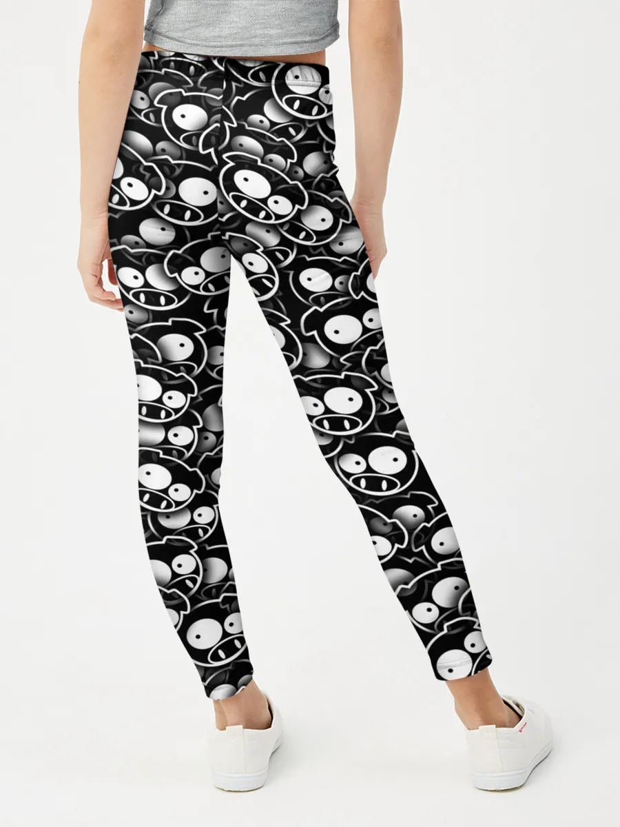 Леггинсы для девочки / Subaru rally pigs