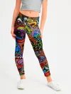 Леггинсы для девочки / Психоделика