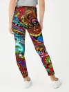 Леггинсы для девочки / Психоделика