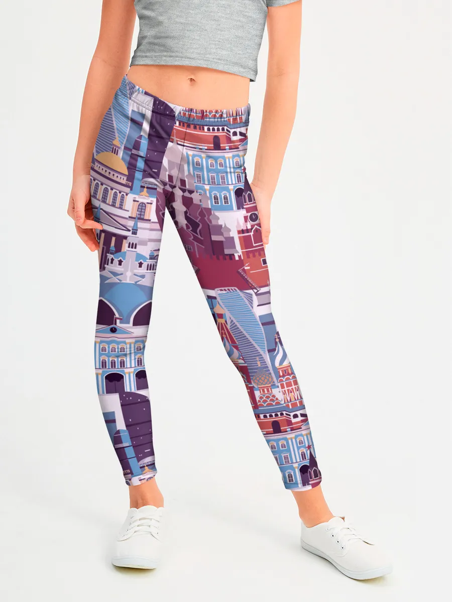 Леггинсы для девочки / Москва