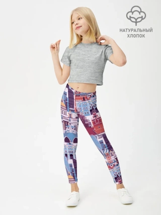 Леггинсы для девочки / Москва