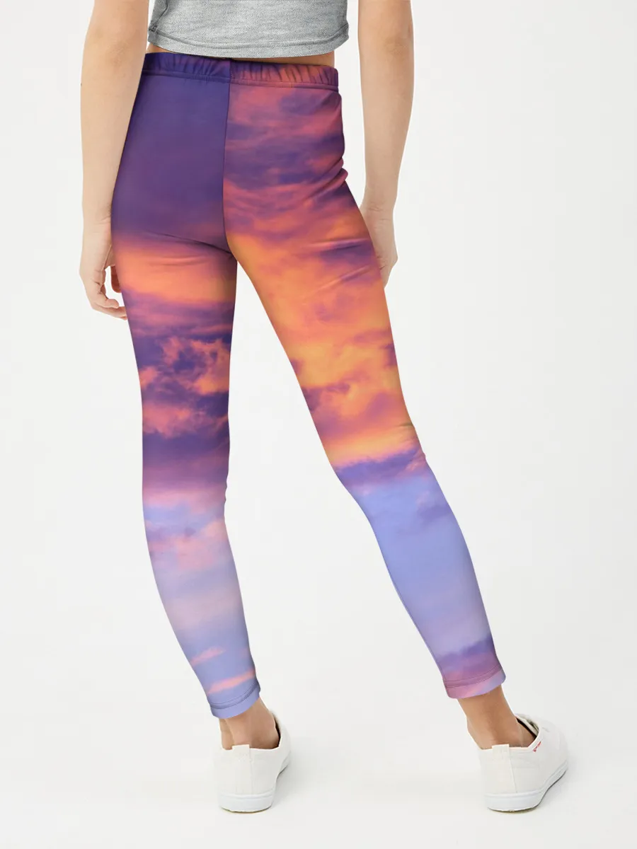 Леггинсы для девочки / В небе