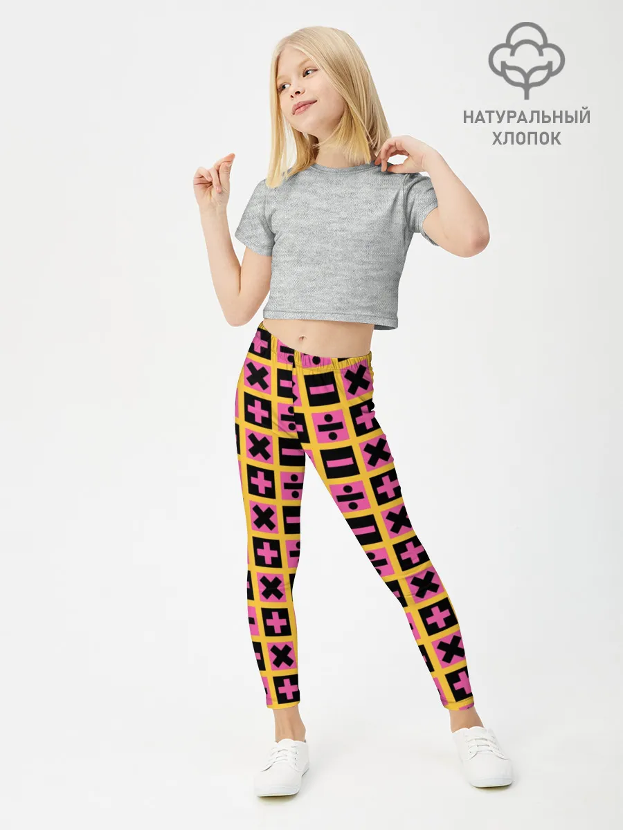 Леггинсы для девочки / Trish Una Style