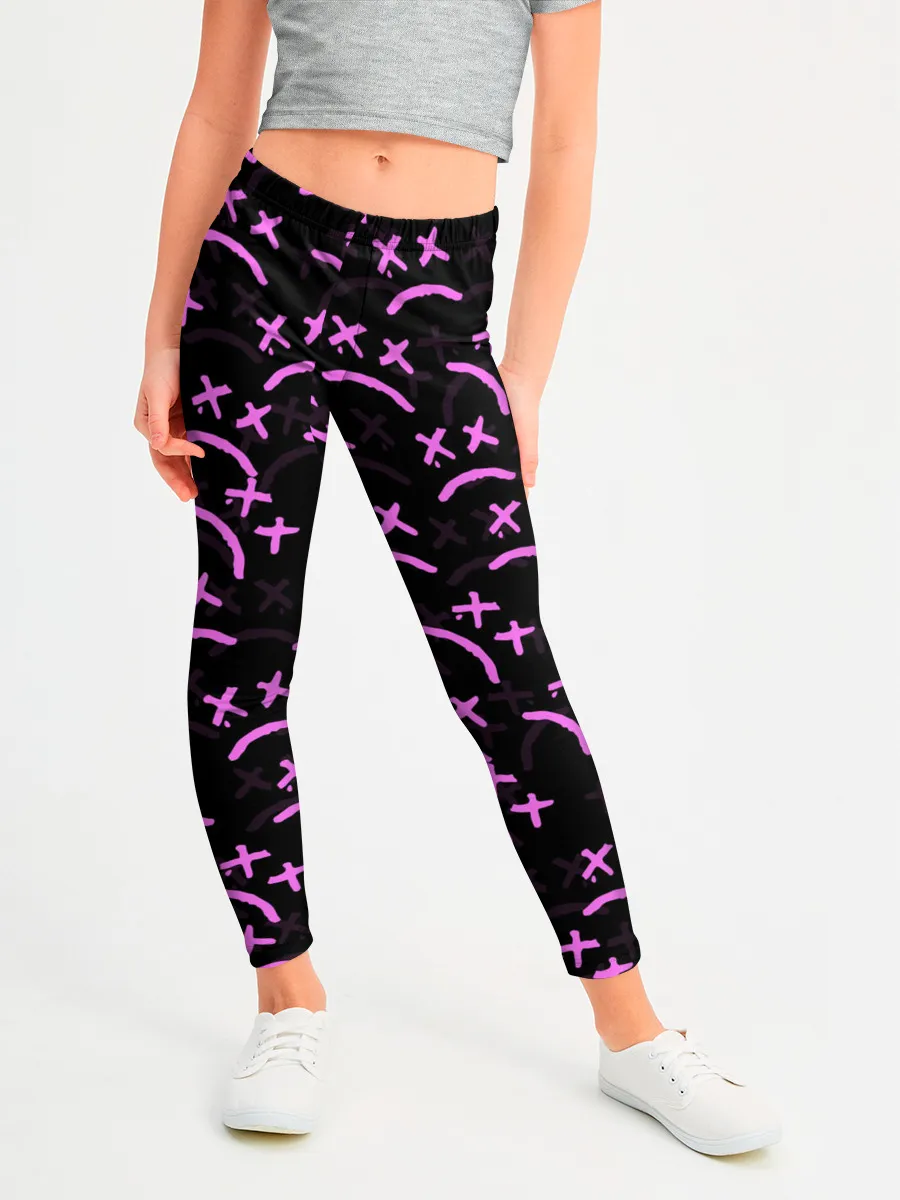 Леггинсы для девочки / LIL PEEP