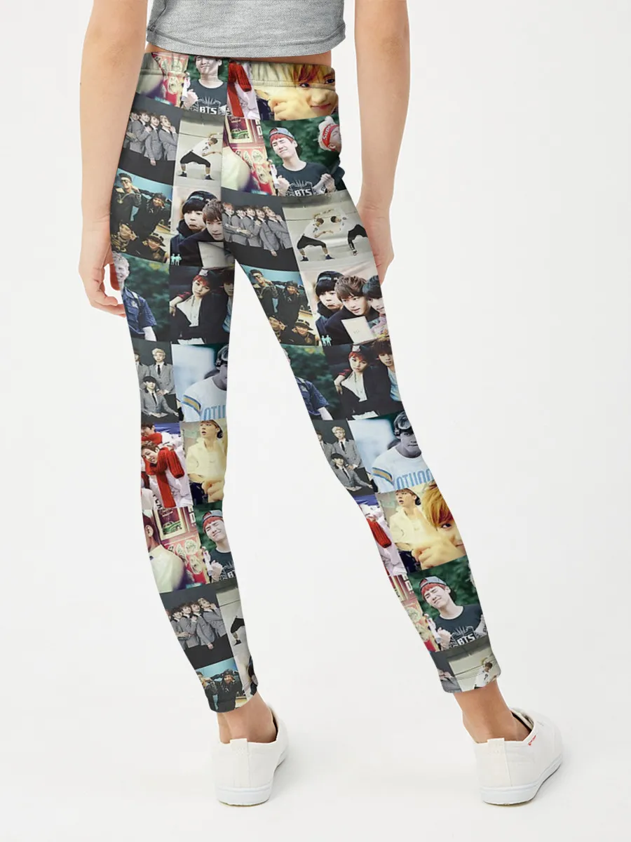 Леггинсы для девочки / BTS Collage