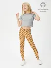 Леггинсы для девочки / Иллюзия в золотом