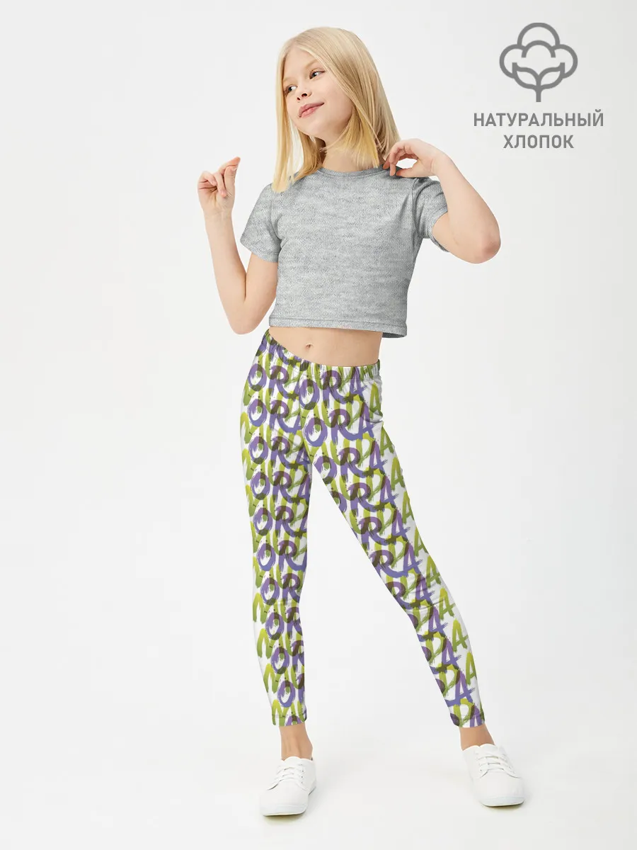 Леггинсы для девочки / JoJo Bizarre Adventure