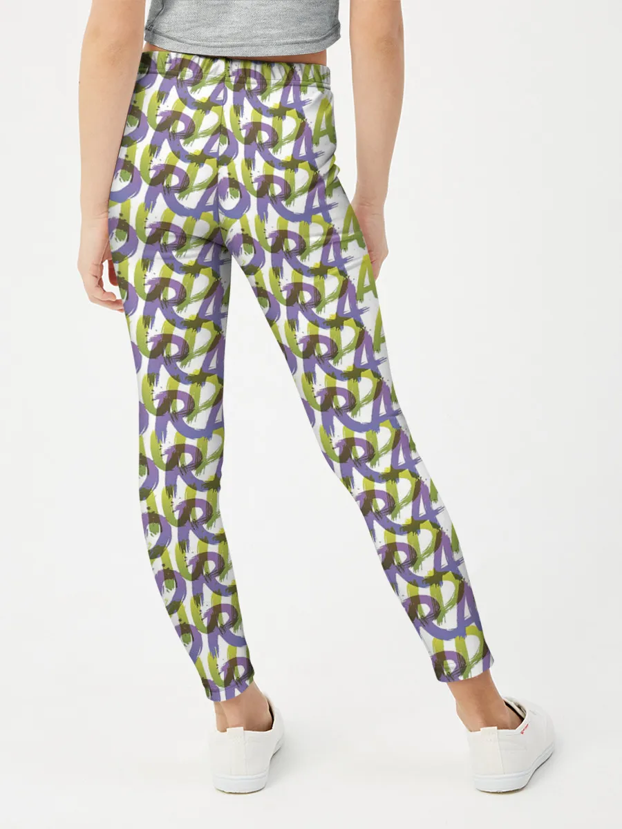 Леггинсы для девочки / JoJo Bizarre Adventure