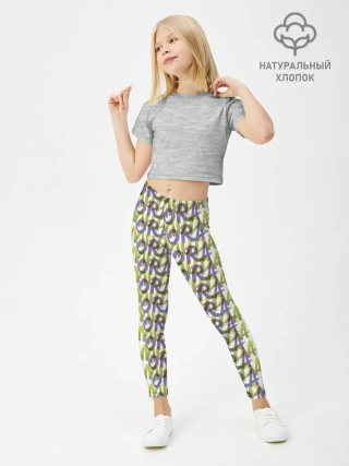 Леггинсы для девочки / JoJo Bizarre Adventure