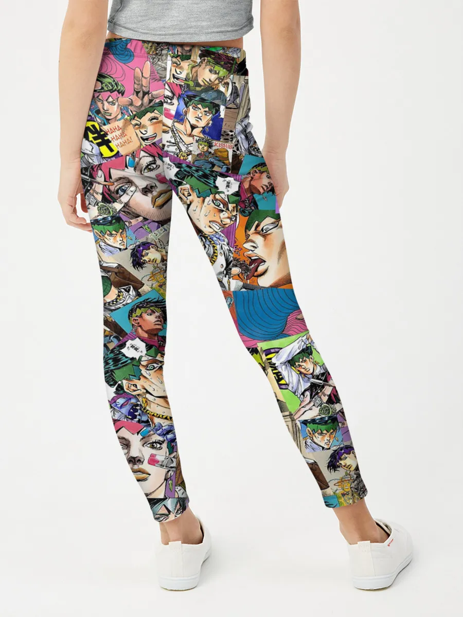 Леггинсы для девочки / JoJo Bizarre Adventure