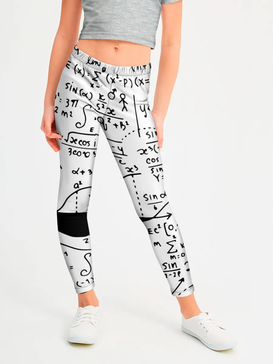 Леггинсы для девочки / Формулы