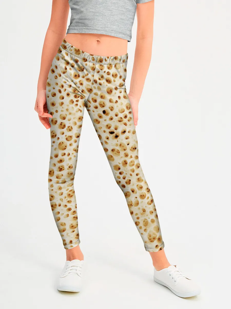 Леггинсы для девочки / Блин