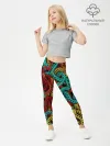 Леггинсы для девочки / Кетцалькоатли