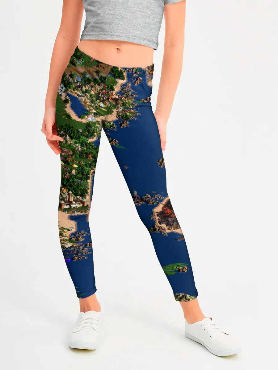 Леггинсы для девочки / heroes 3 game