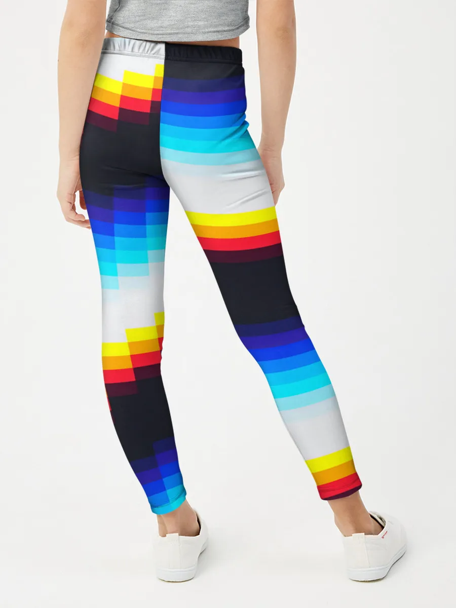 Леггинсы для девочки / pantone