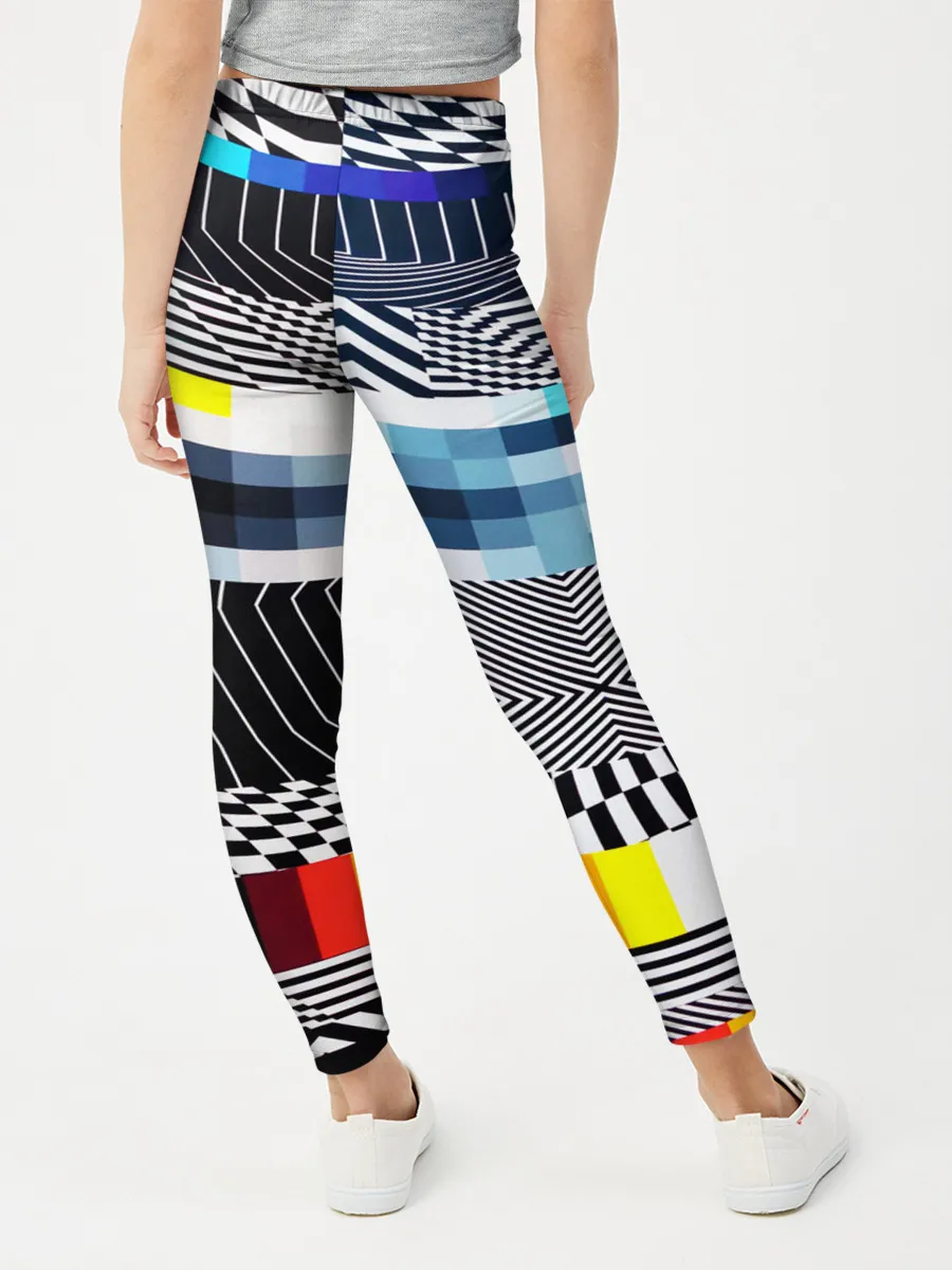 Леггинсы для девочки / Уличный стиль