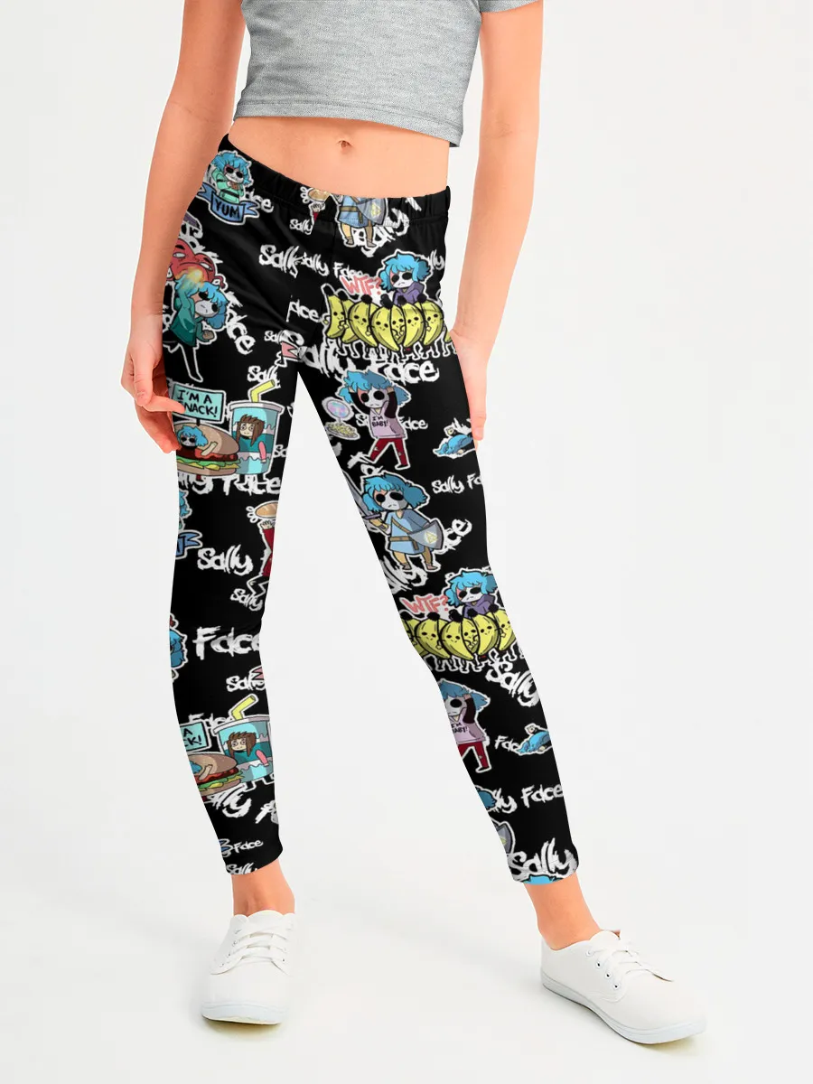 Леггинсы для девочки / Sally Face